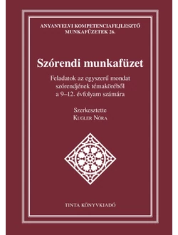 Szórendi munkafüzet