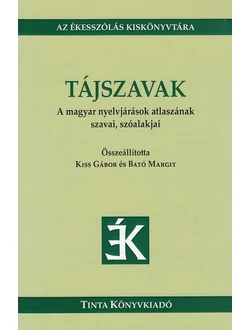Tájszavak