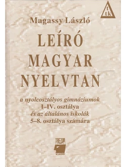 Leíró magyar nyelvtan