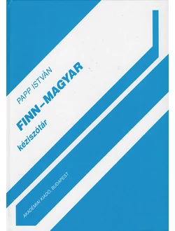 Finn–magyar kéziszótár
