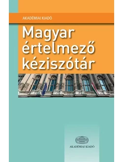 Magyar értelmező kéziszótár