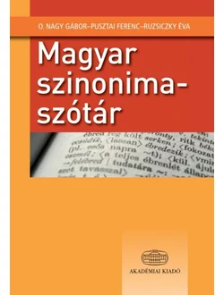 Magyar szinonimaszótár
