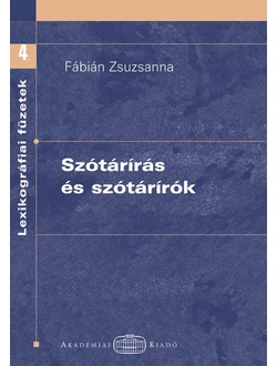 Szótárírás és szótárírók