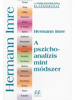 A pszichoanalízis mint módszer