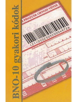 BNO-10 gyakori kódok