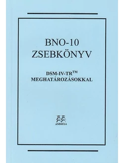 BNO-10 zsebkönyv