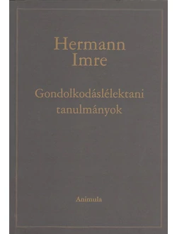 Gondolkodáslélektani tanulmányok