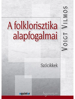 A folklorisztika alapfogalmai