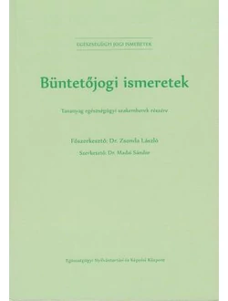 Büntetőjogi ismeretek
