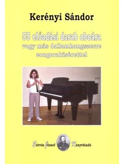55 előadási darab oboára