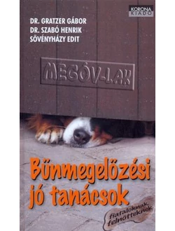 Bűnmegelőzési jó tanácsok