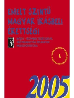 Emelt szintű magyar írásbeli érettségi
