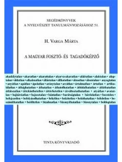 A magyar fosztó- és tagadóképző