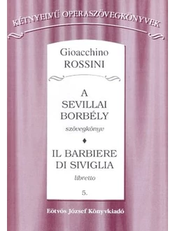 A sevillai borbély - libretto