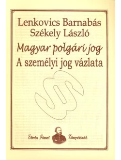 A személyi jog vázlata