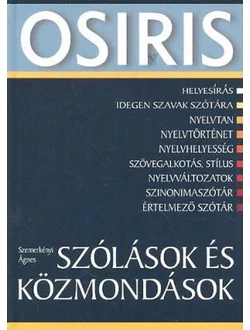 Szólások és közmondások