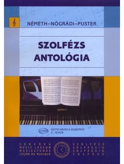 Szolfézs antológia