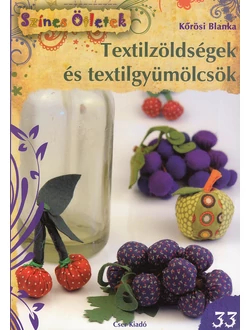Textilzöldségek és textilgyümölcsök