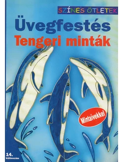 Üvegfestés - Tengeri minták