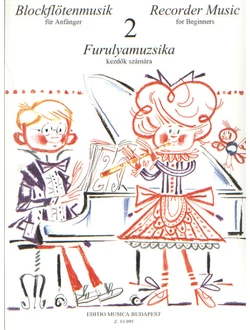 Furulyamuzsika kezdők számára 2.