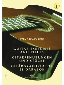 Gitárgyakorlatok és darabok 1.