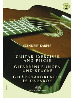 Gitárgyakorlatok és darabok 2.