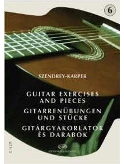 Gitárgyakorlatok és darabok 6.