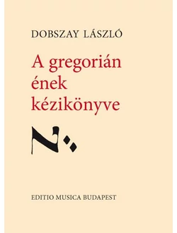 A gregorián ének kézikönyve