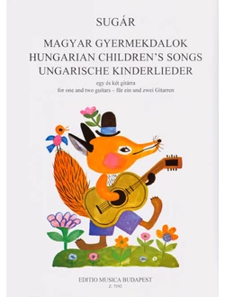 Magyar gyermekdalok (Z. 7592)
