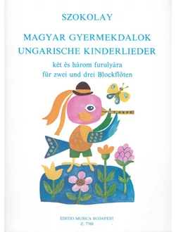 Magyar gyermekdalok (Z. 7768)
