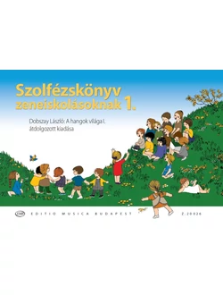 Szolfézskönyv zeneiskolásoknak 1.