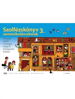 Szolfézskönyv zeneiskolásoknak 3.