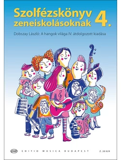 Szolfézskönyv zeneiskolásoknak 4.