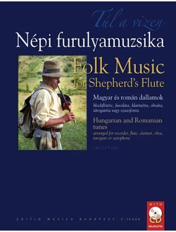 Túl a vízen - Népi furulyadallamok (CD-melléklettel)