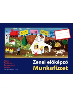 Zenei előképző - munkafüzet