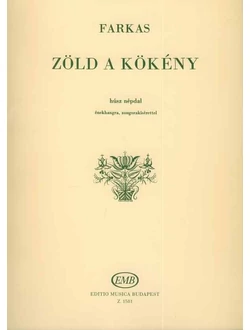 Zöld a kökény (Z. 1581)