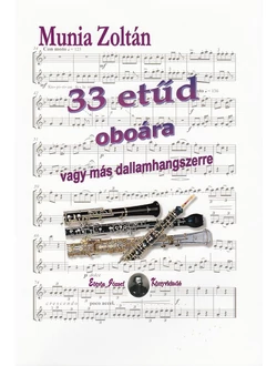 33 etűd oboára