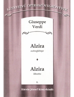 Alzira - libretto