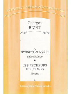 A gyöngyhalászok - libretto