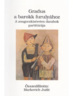 Gradus a barokk furulyához (partitúra)