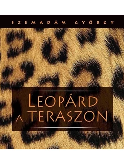 Leopárd a teraszon