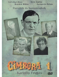 Cimbora 1. (DVD)