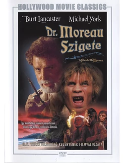 Dr. Moreau szigete (DVD)