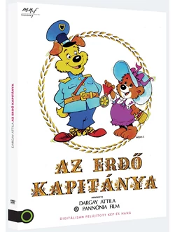 Az erdő kapitánya (DVD)