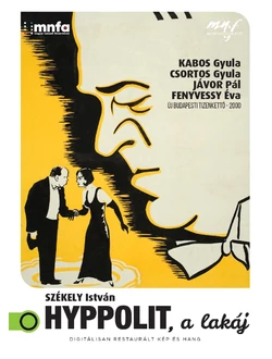 Hyppolit, a lakáj (DVD)