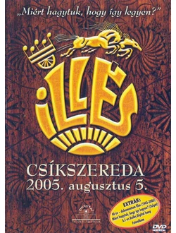 Illés – Csíkszereda (DVD)