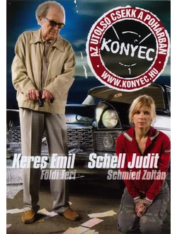 Konyec – Az utolsó csekk a pohárban (DVD)