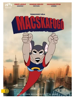 Macskafogó (DVD)