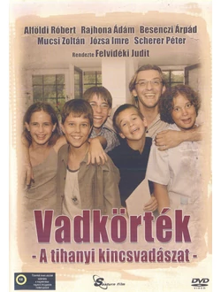 Vadkörték – A tihanyi kincsvadászat (DVD)