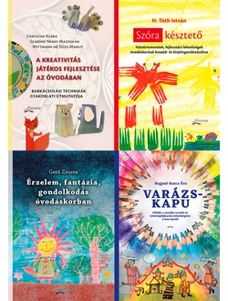 Óvodai módszertani könyvcsomag – „fejlesztés”